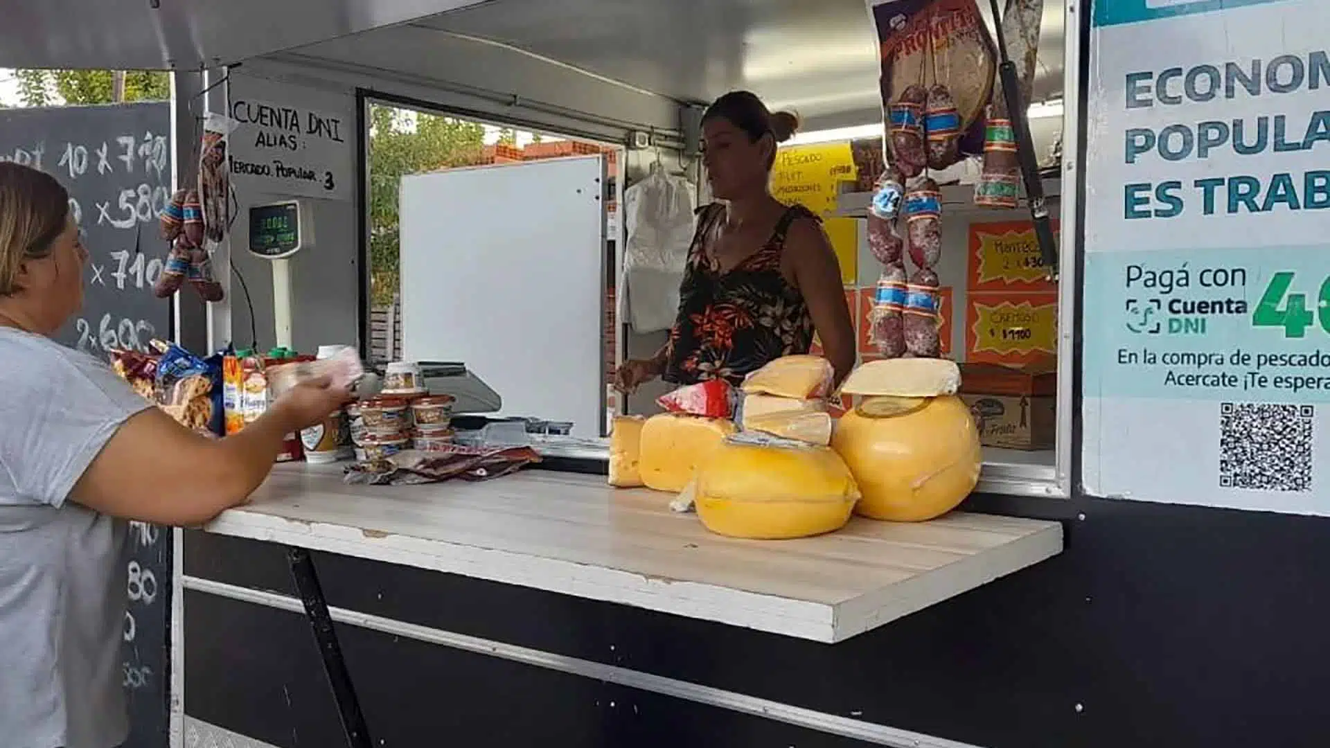 Mercado popular Astolfi