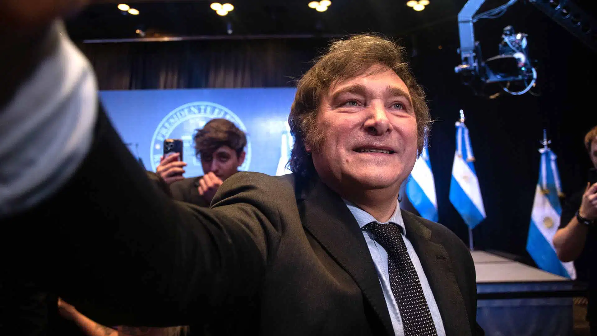 Javier Milei libro