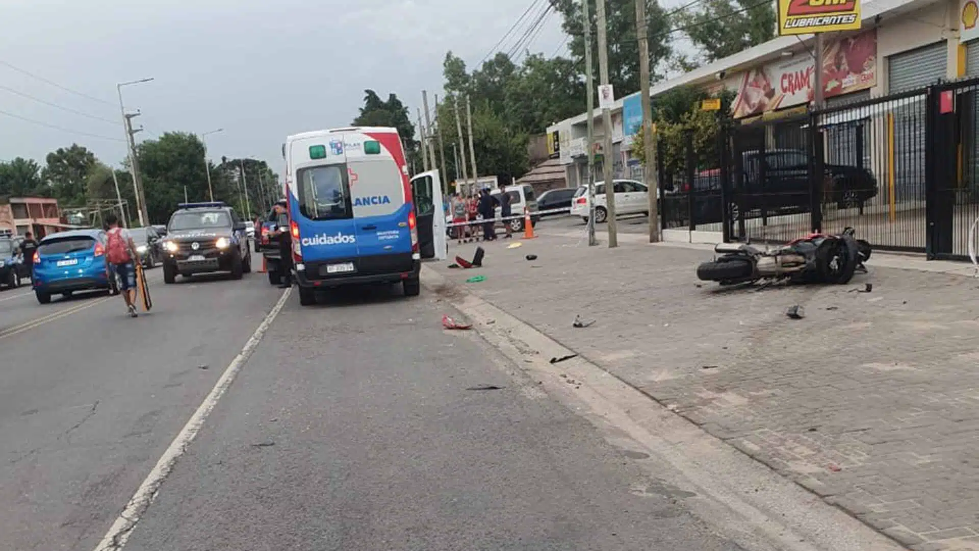 Motociclista falleció en Ruta 26