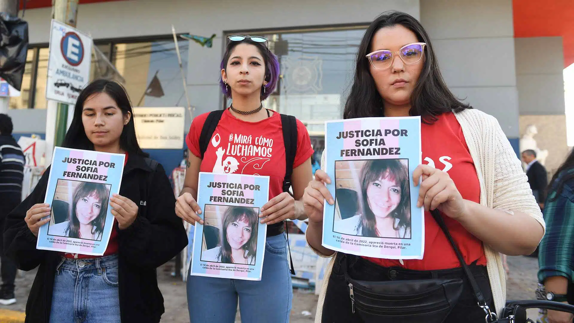 Muerte trans Comisaría Quinta