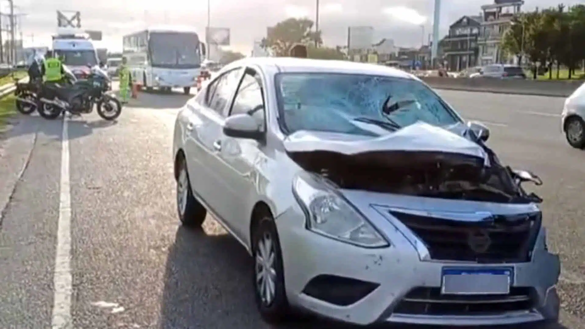 Accidente Panamericana