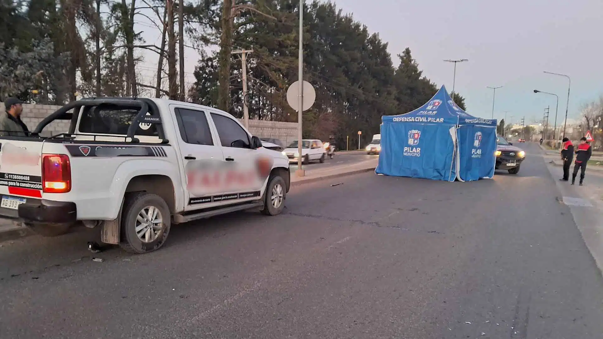 Atropellado Ruta 25