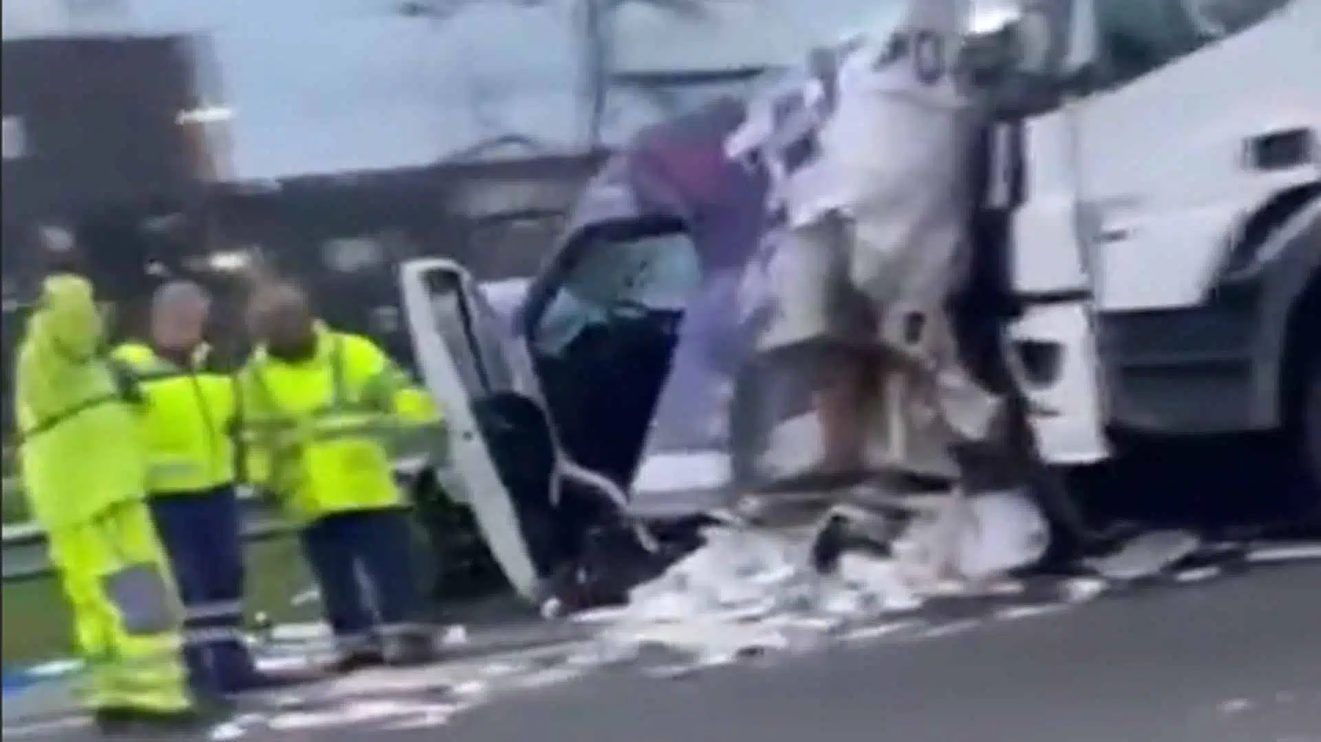 Accidente Panamericana