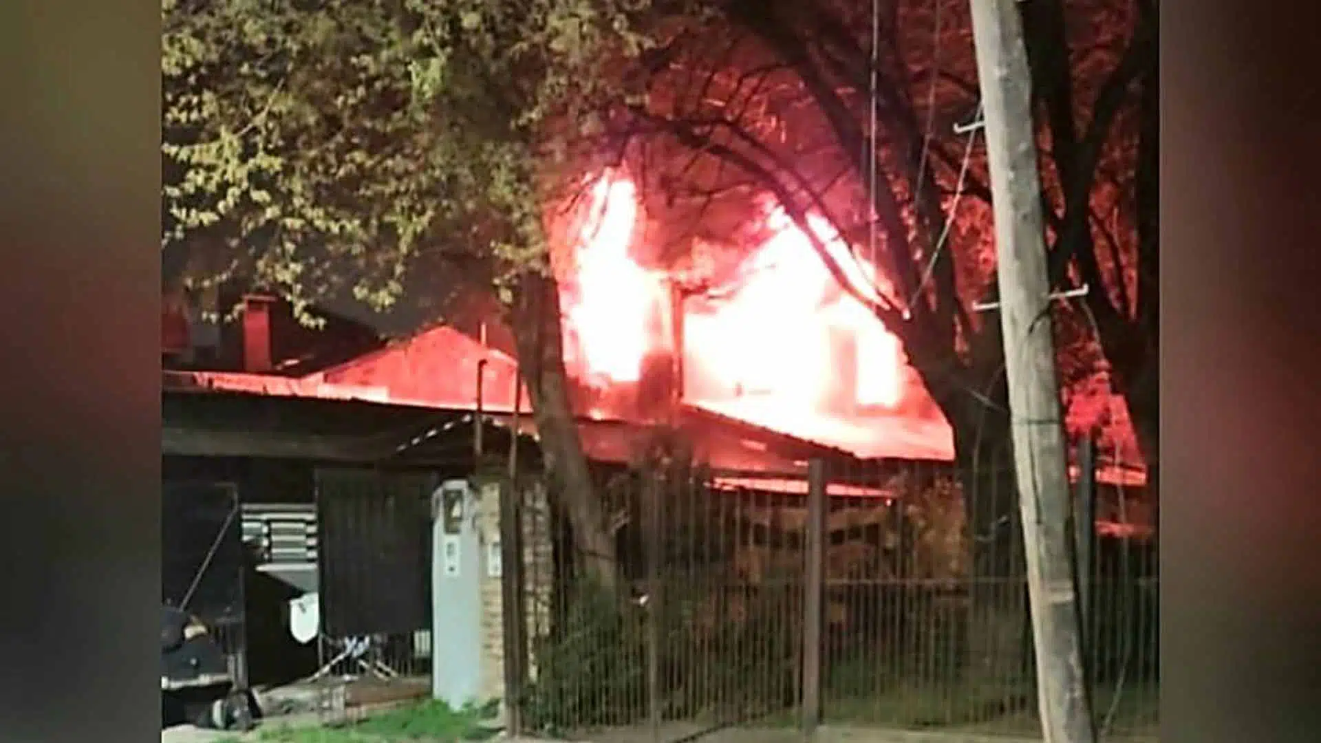 Muerto incendio barrio Lima