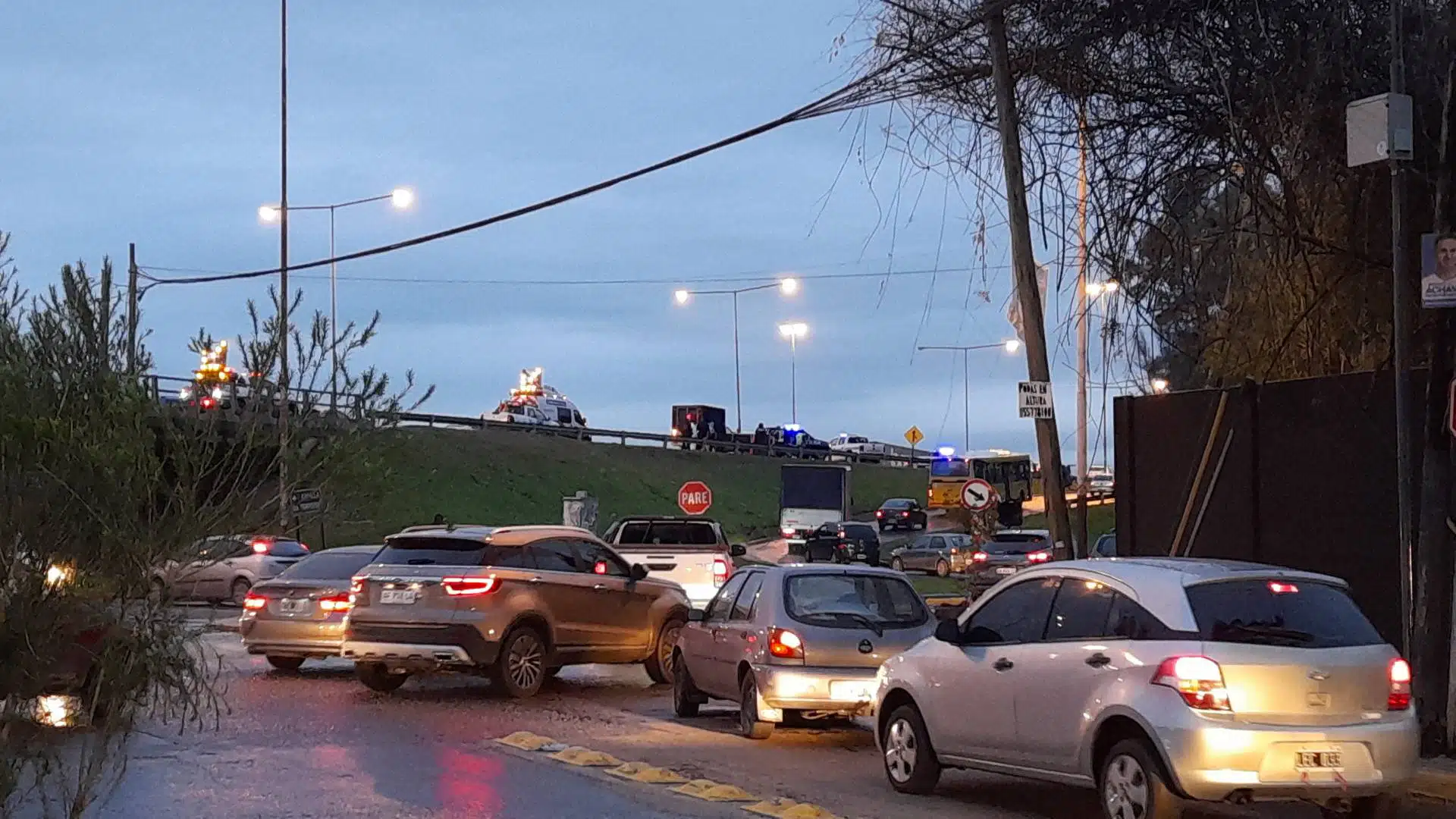 Murió motociclista en Panamericana