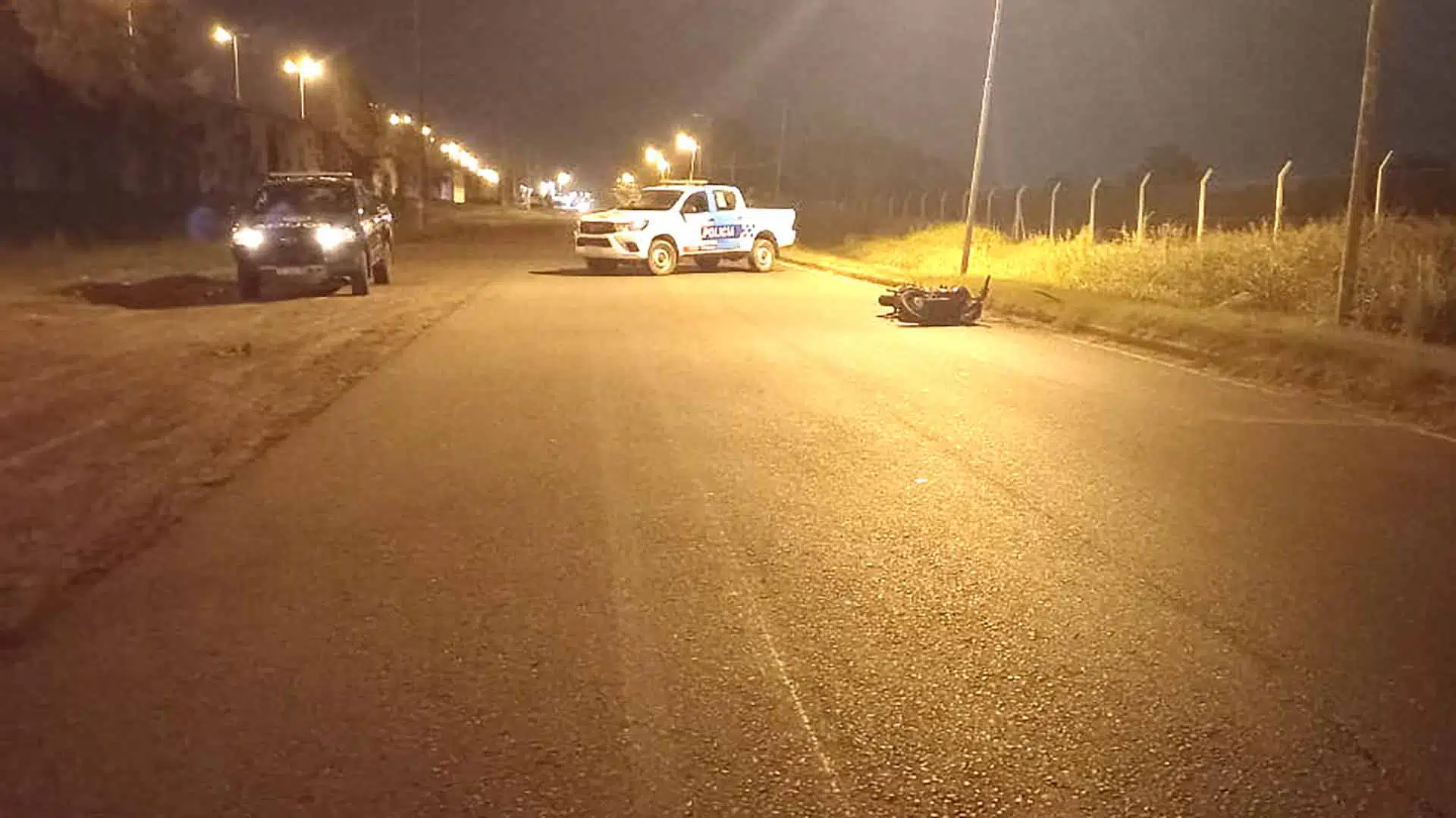 Accidente Parque Industrial