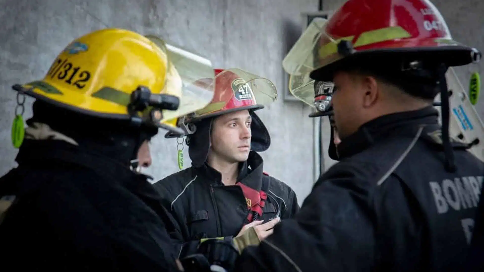 Muestra fotos bomberos