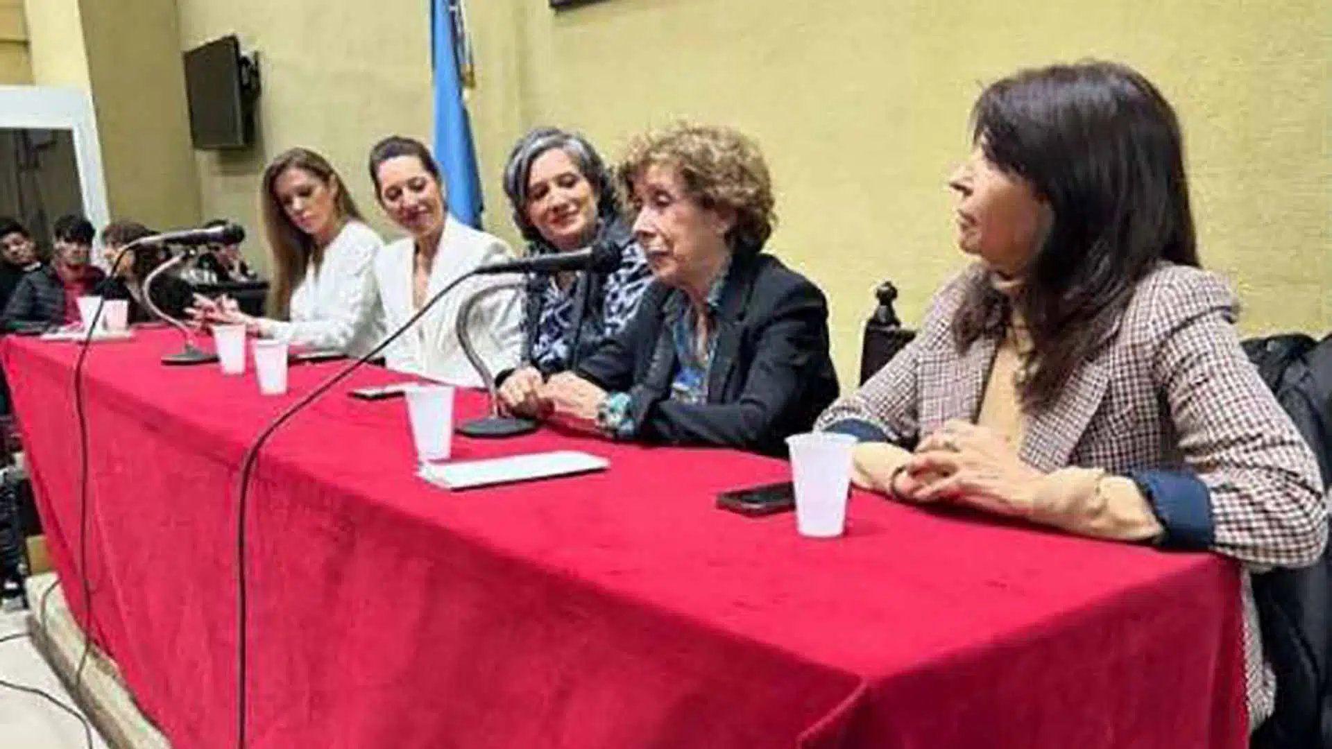 Mujeres periodistas USAL