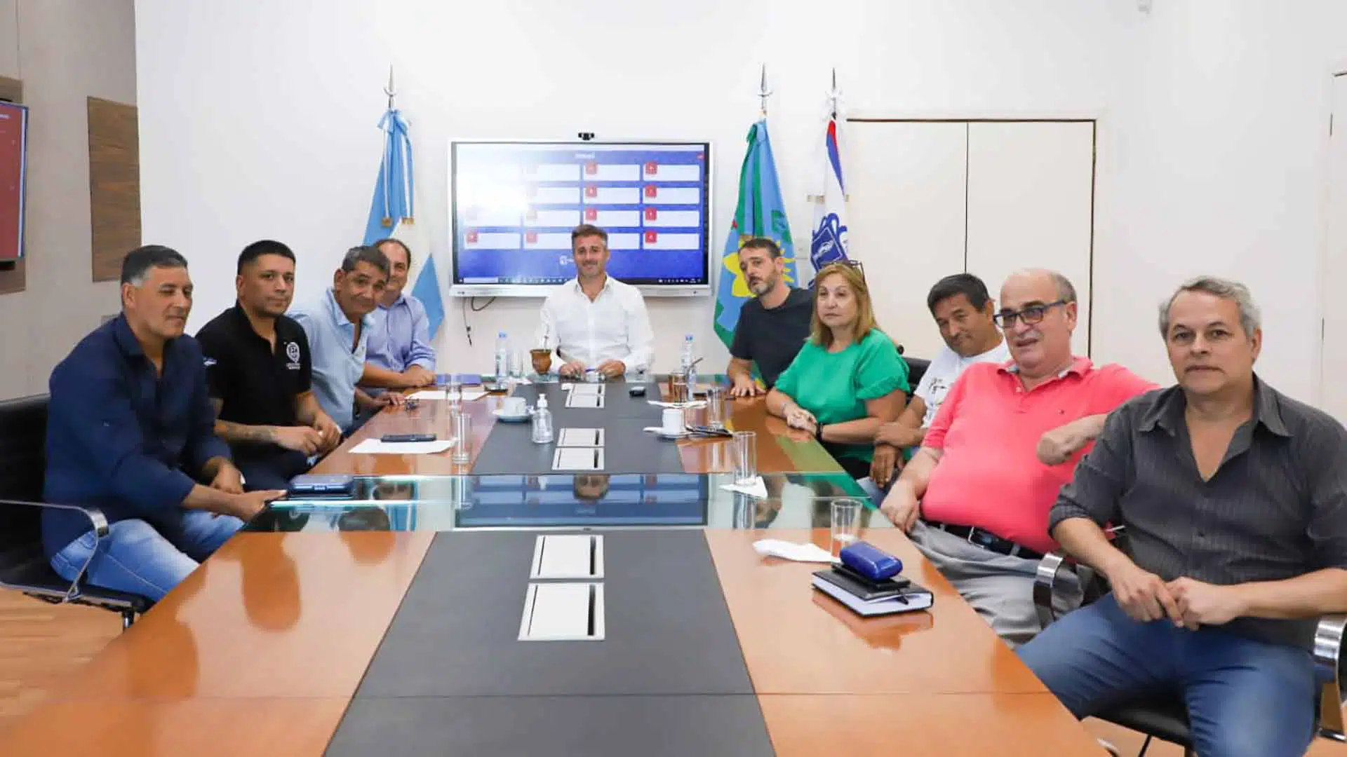 Trabajadores municipales
