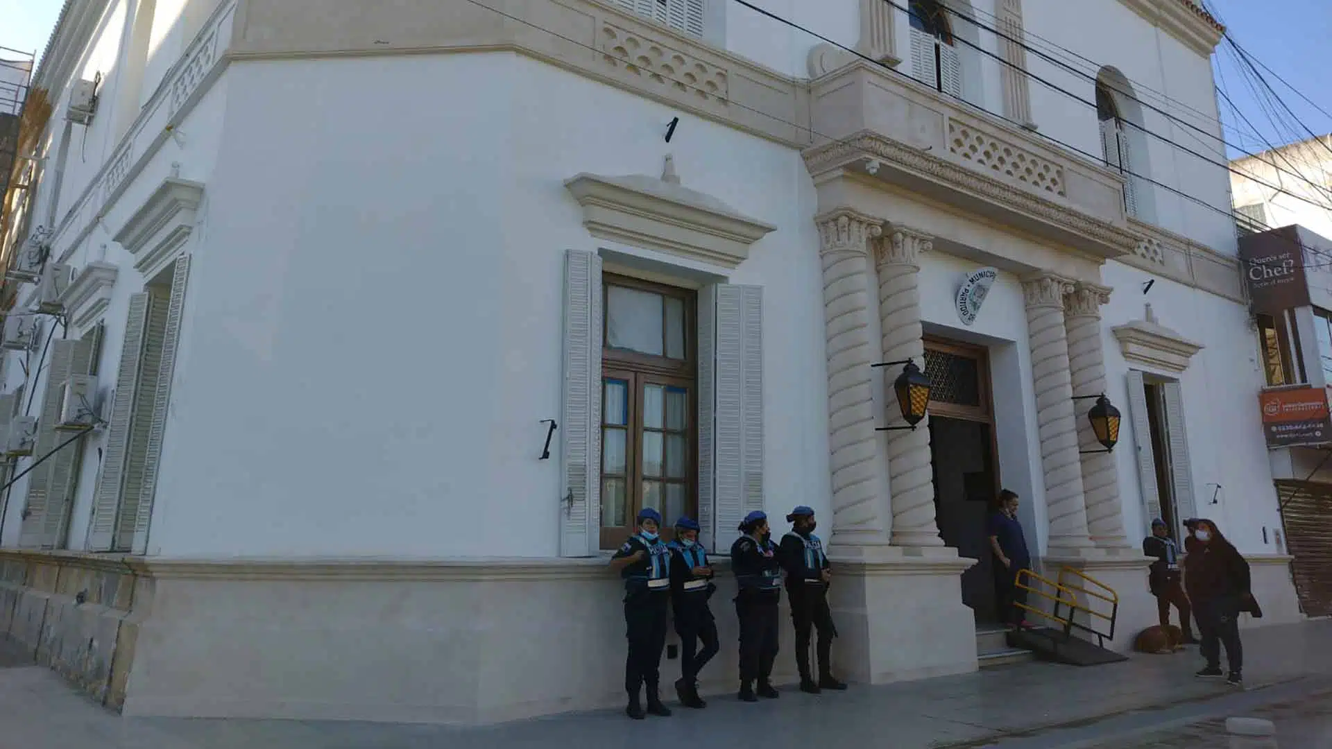 Aumento municipales