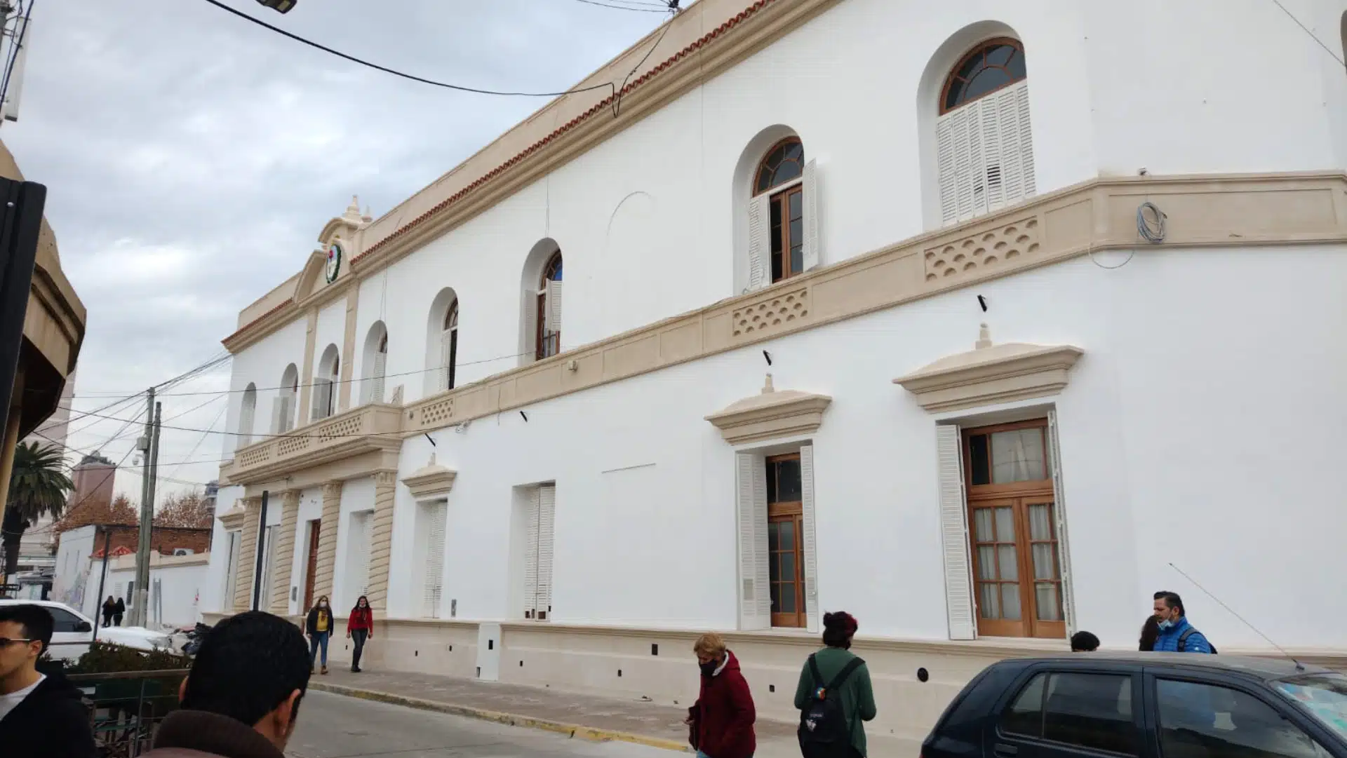 Trabajadores municipales