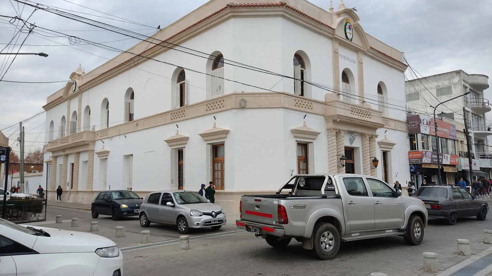 Estacionamiento Pilar centro