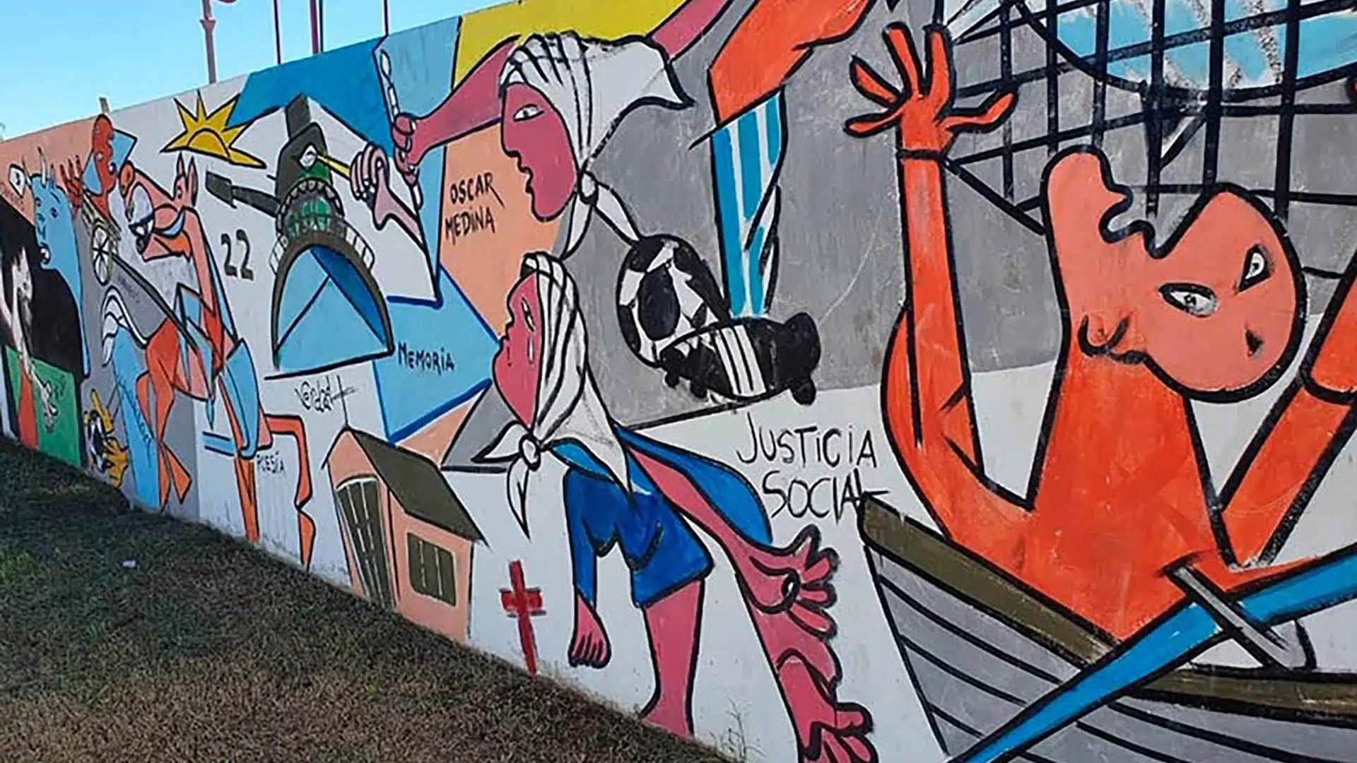 Murales por la soberanía