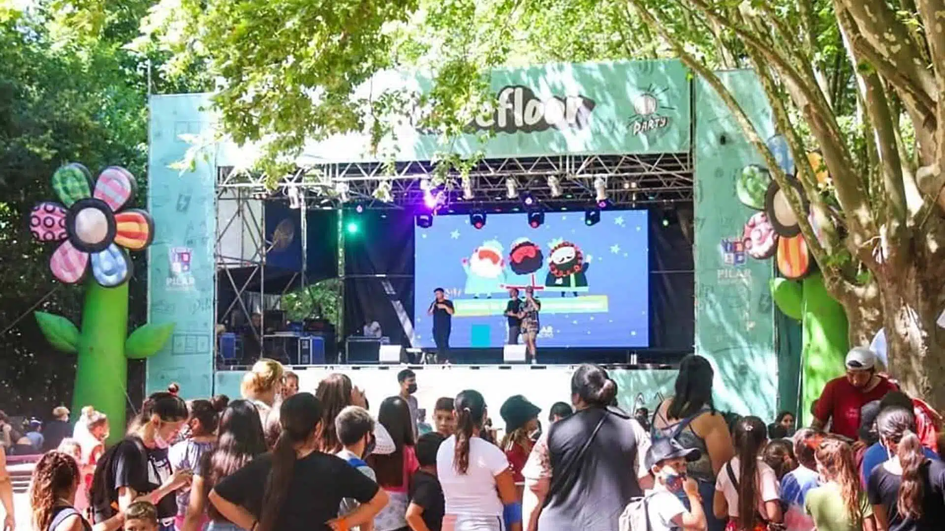 musica parque pilar