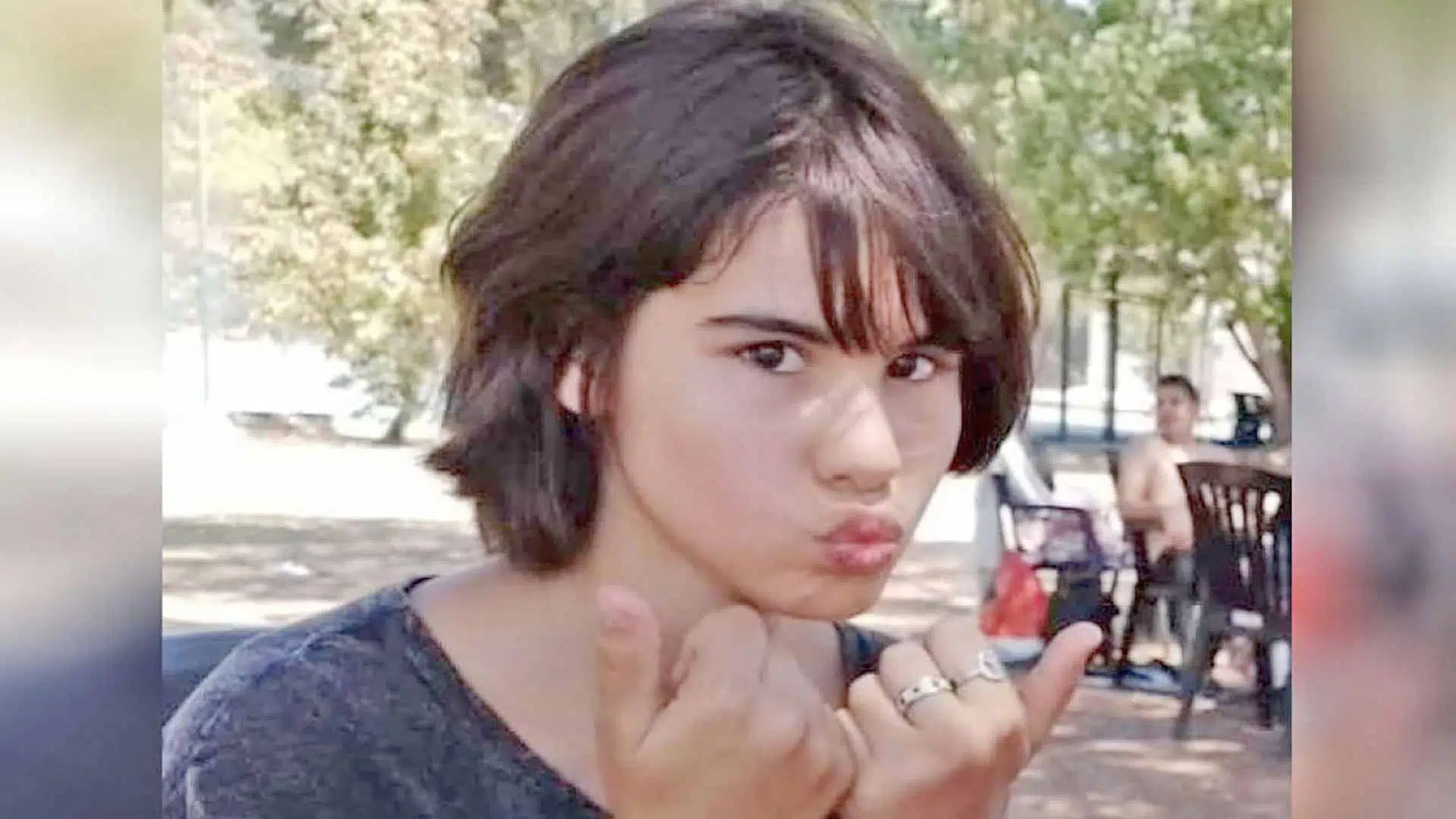 Golpeada en el colegio