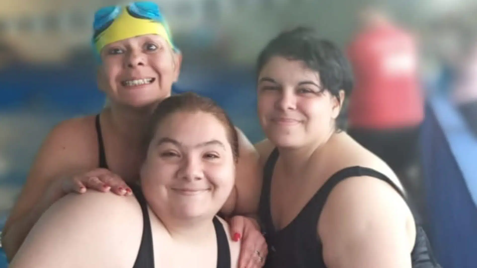 Natación PCD
