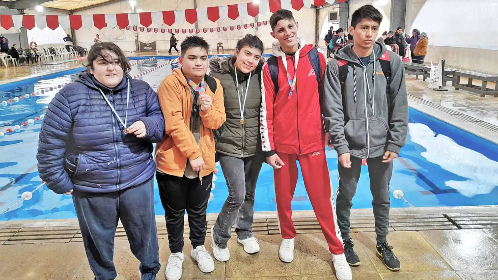 Natación PCD