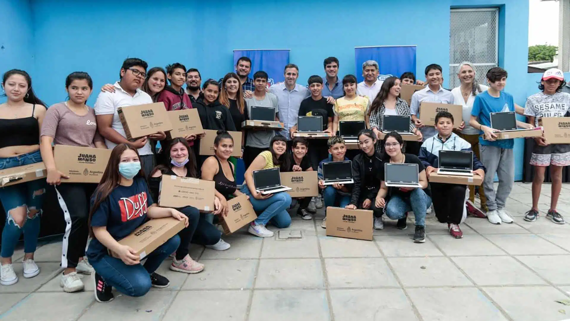 Entrega netbooks Alberti