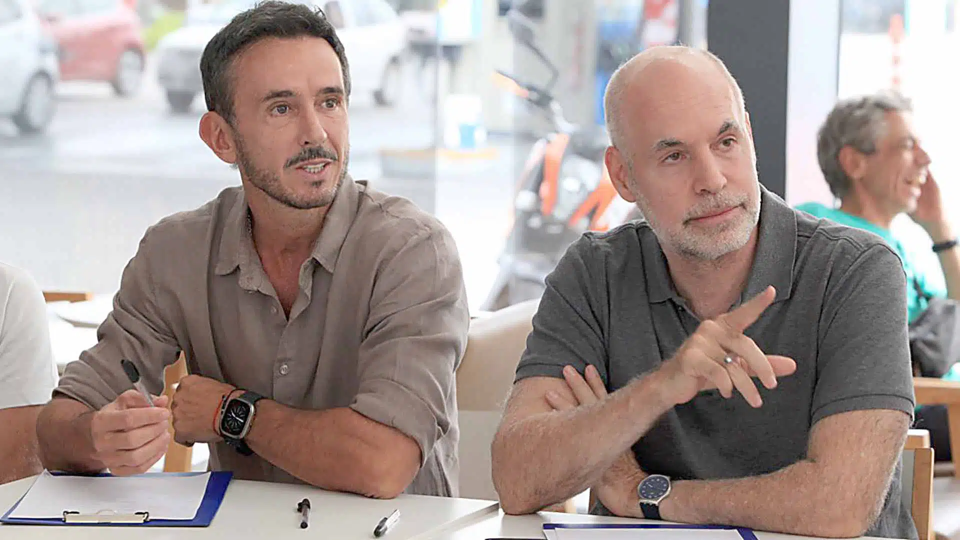 Rodríguez Larreta en Pilar