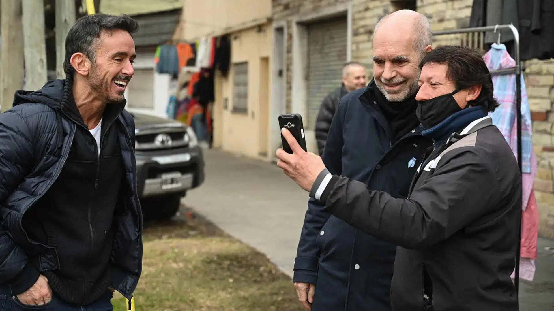 Rodríguez Larreta en Pilar