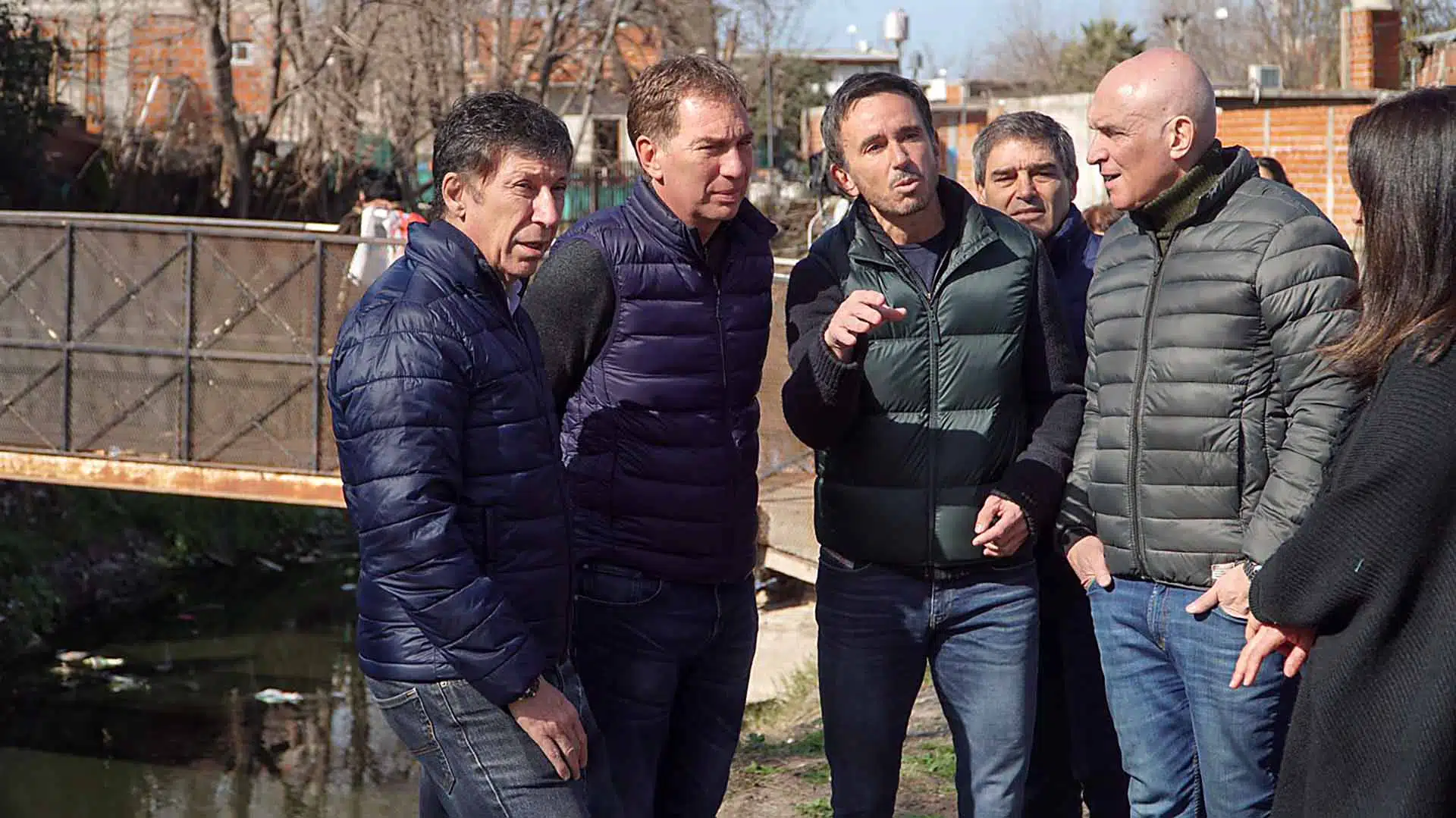 Santilli en Pilar