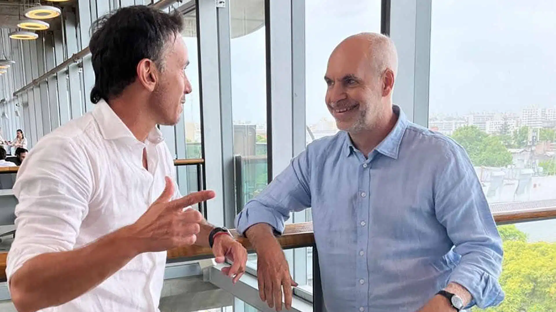 Rodríguez Larreta en Pilar