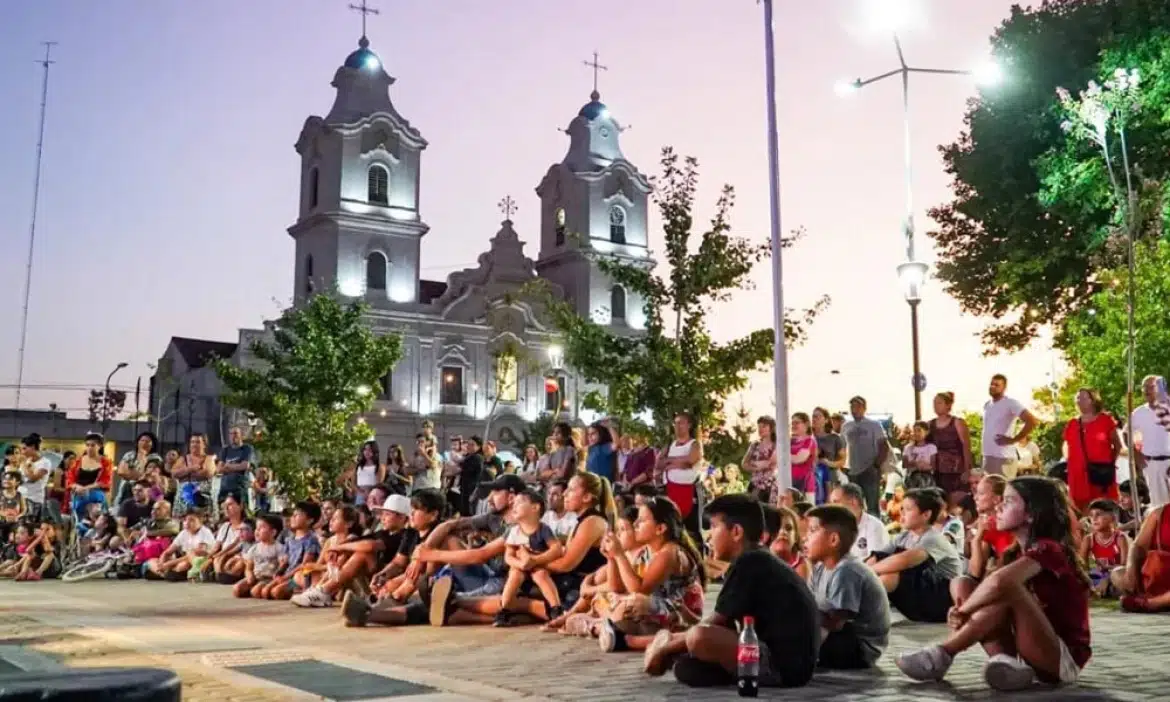 Paseo del Centro