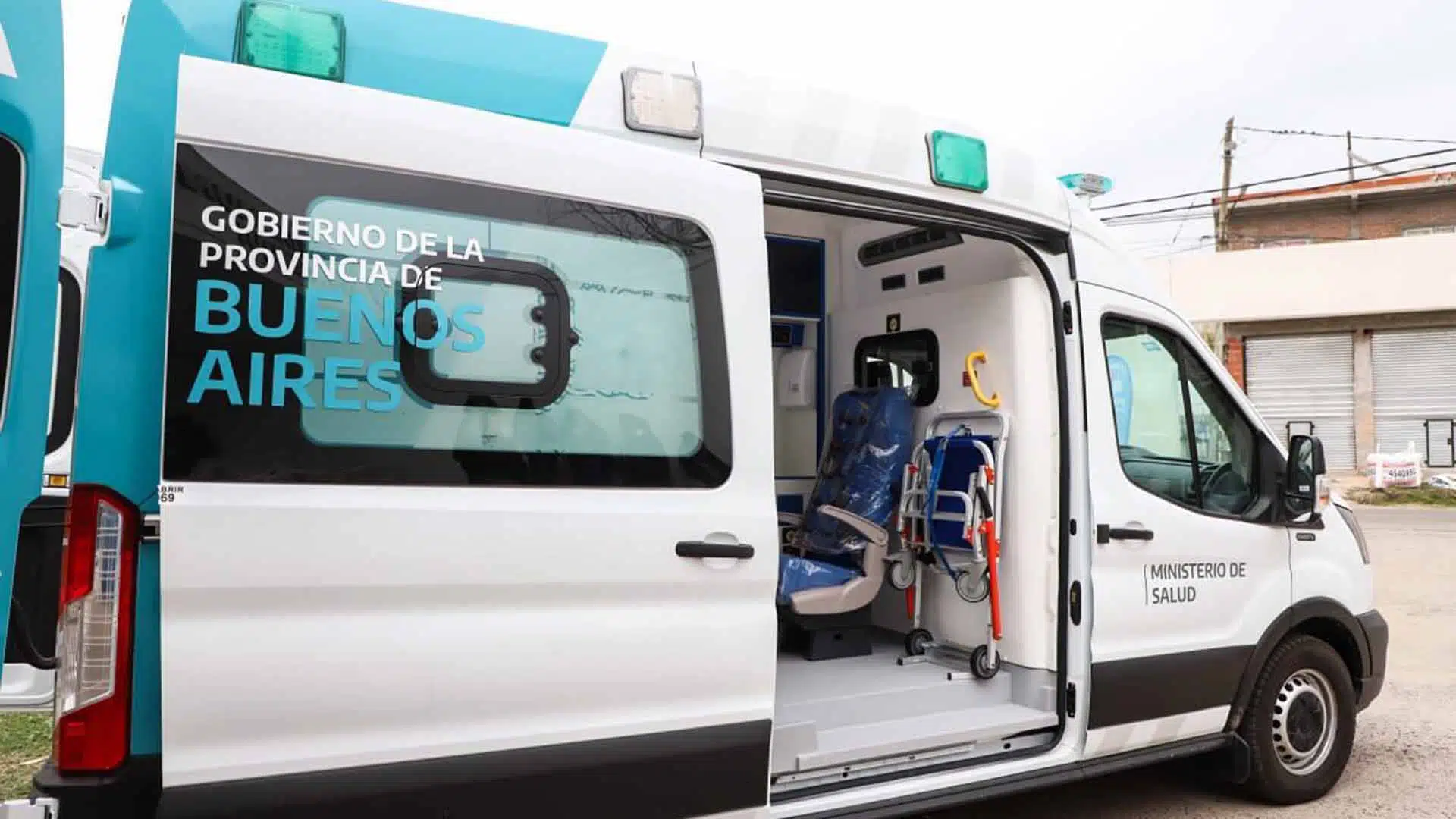 Ambulancia Pilar