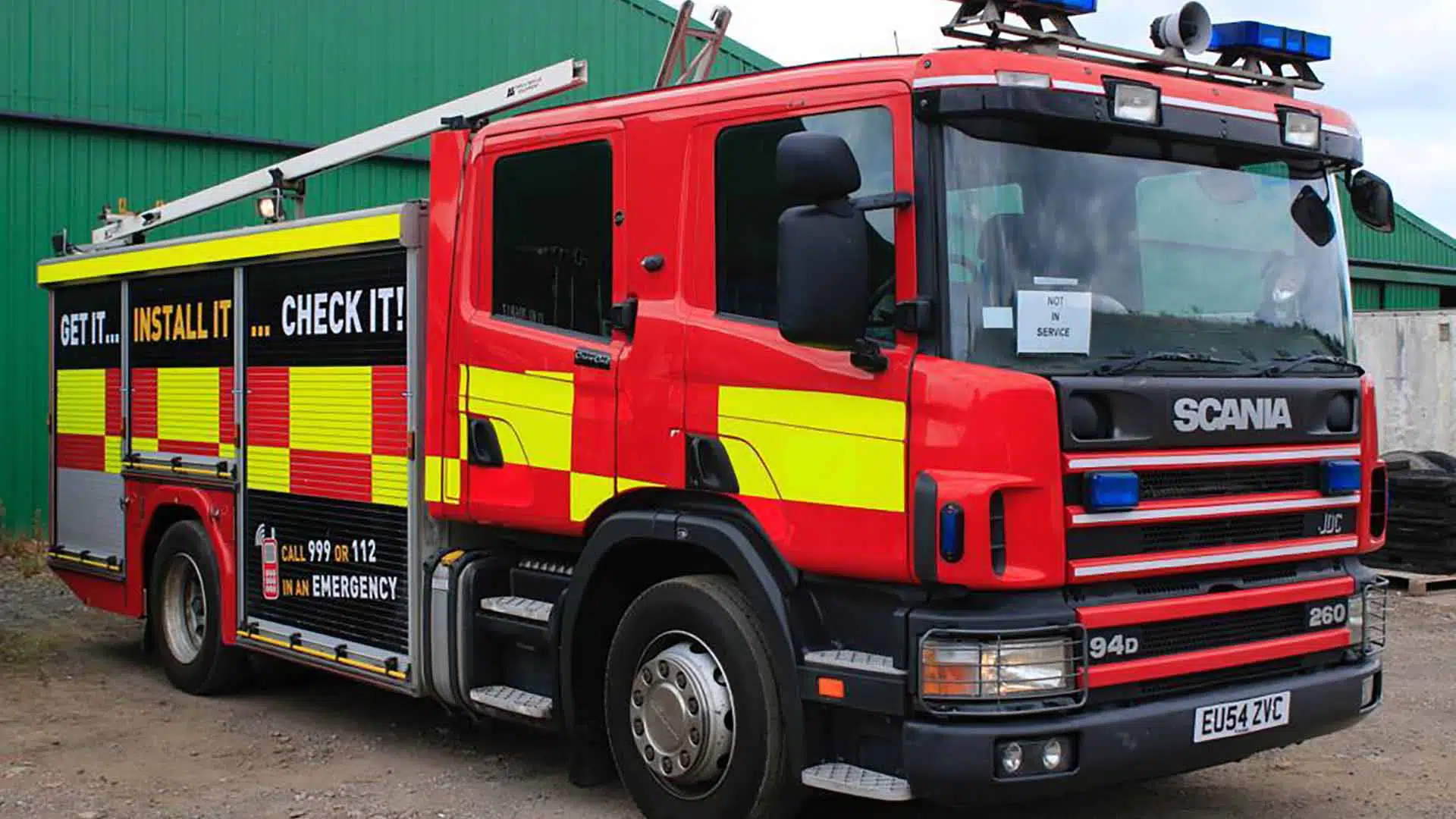 Sorteo bomberos Pilar