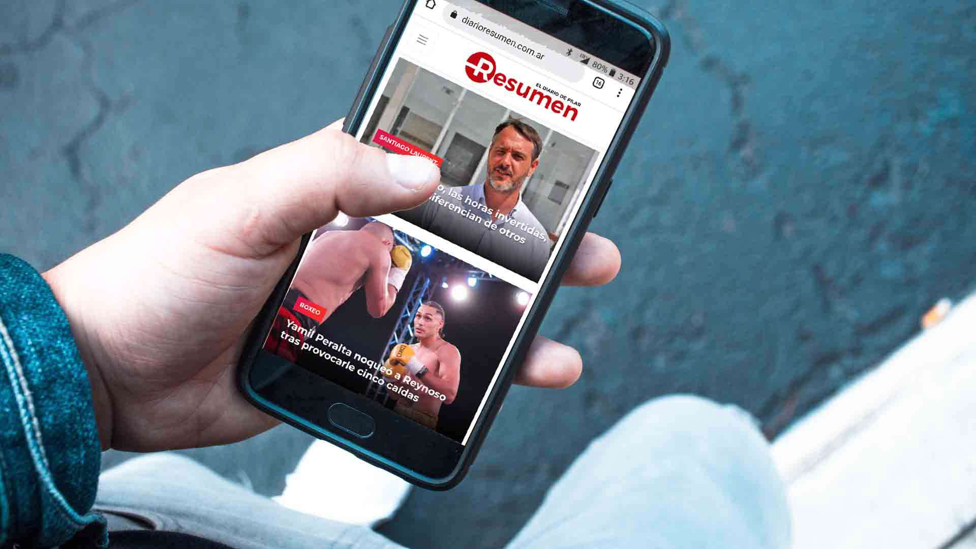 diario resumen nueva web