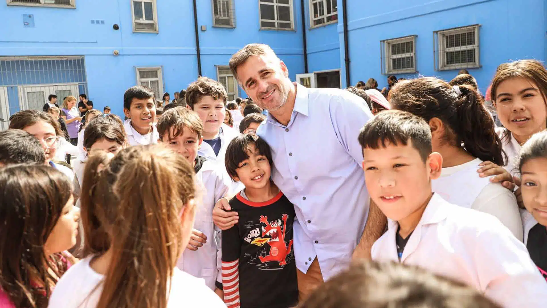 Nuevas aulas escuelas Los Cachorros