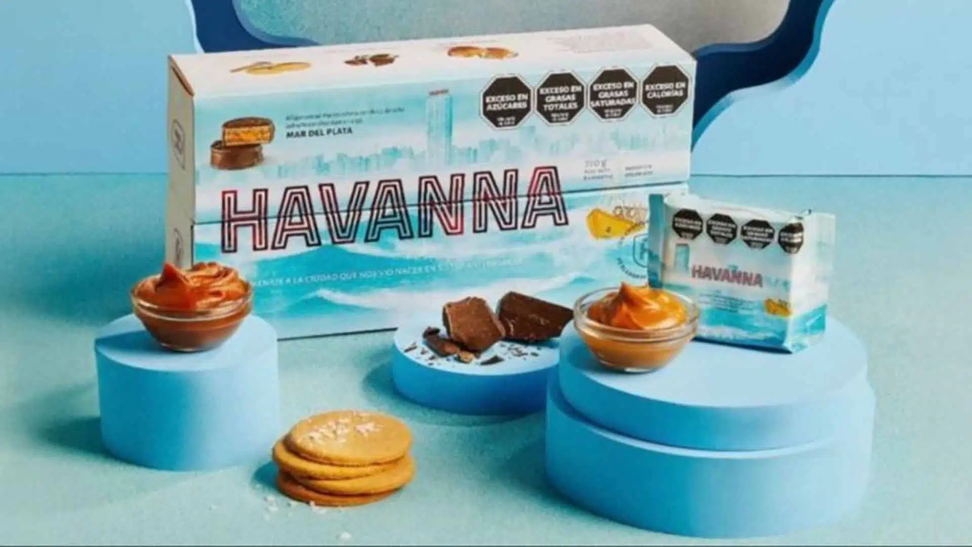 Nuevo alfajor Havanna Pilar