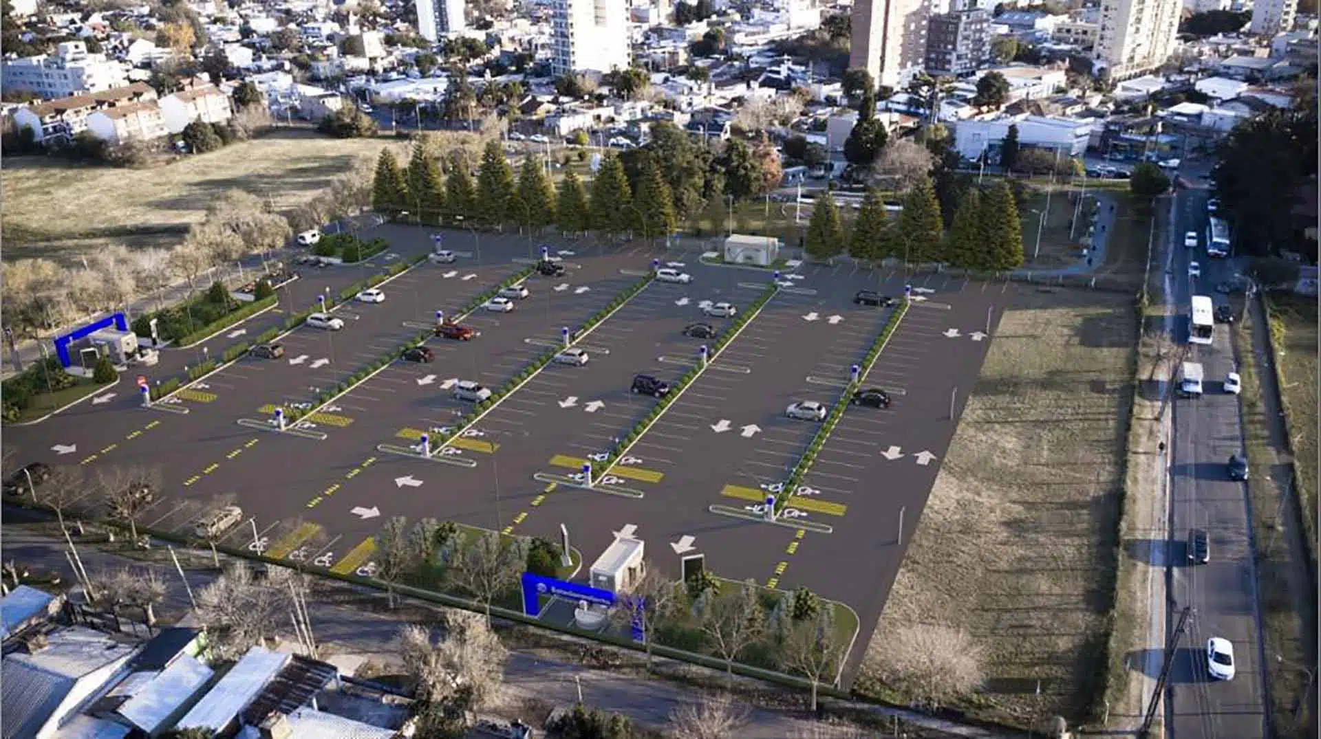Estacionamiento Pilar centro