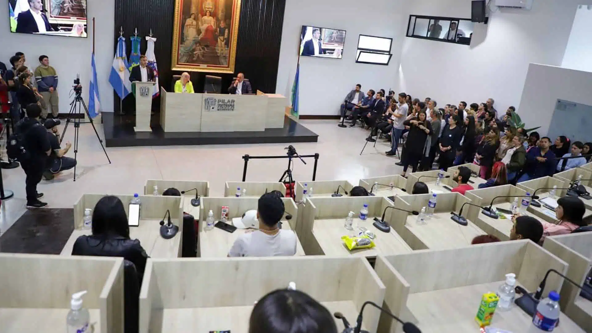 Salón sesiones Concejo