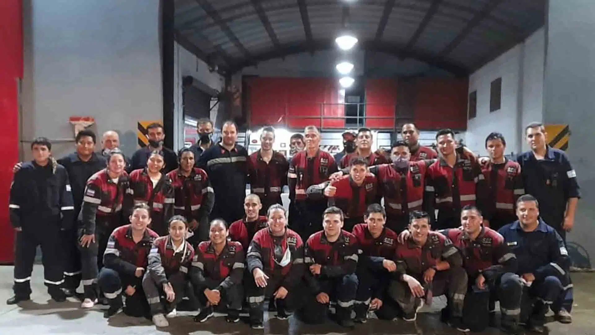 nuevos bomberos villa rosa