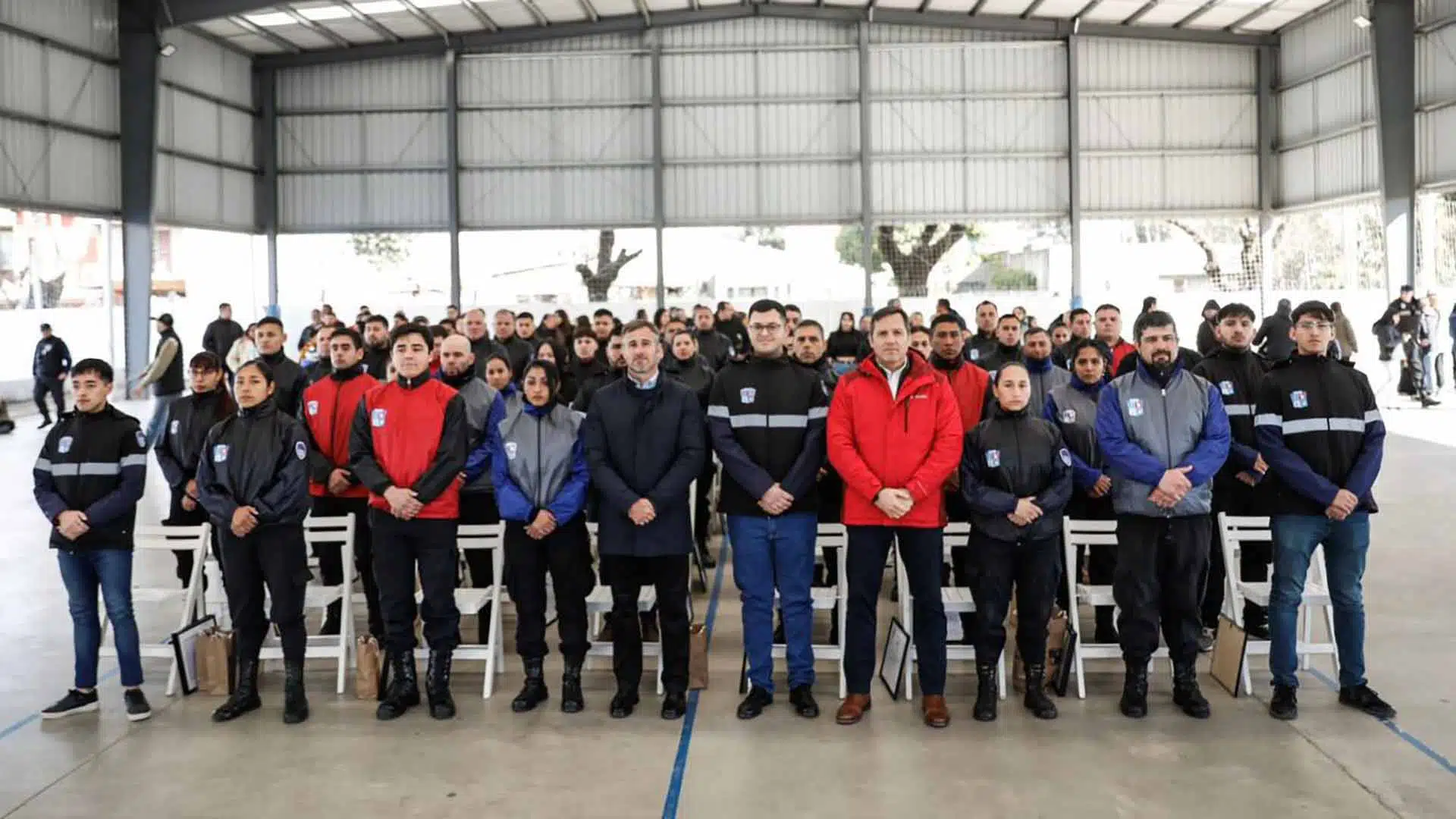 Nuevos agentes Guardia Urbana