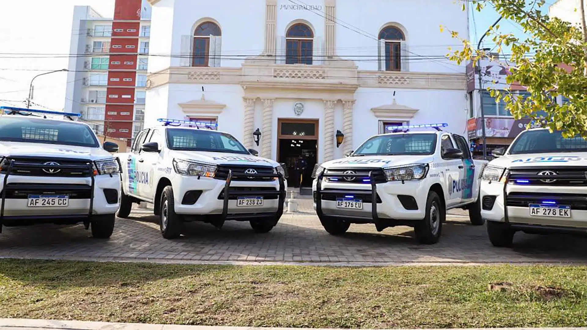 Nuevos patrulleros