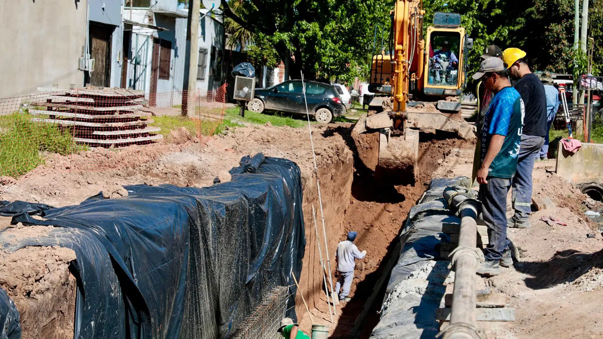 Obra hidráulica El Rocío