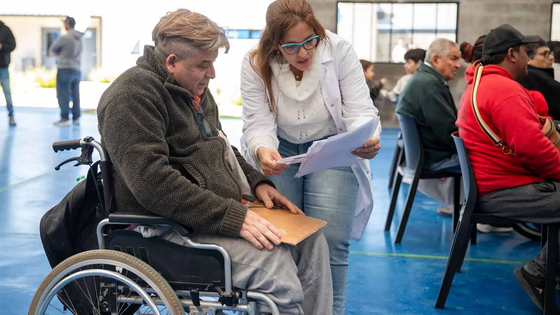 Operativo inclusión Villa Rosa