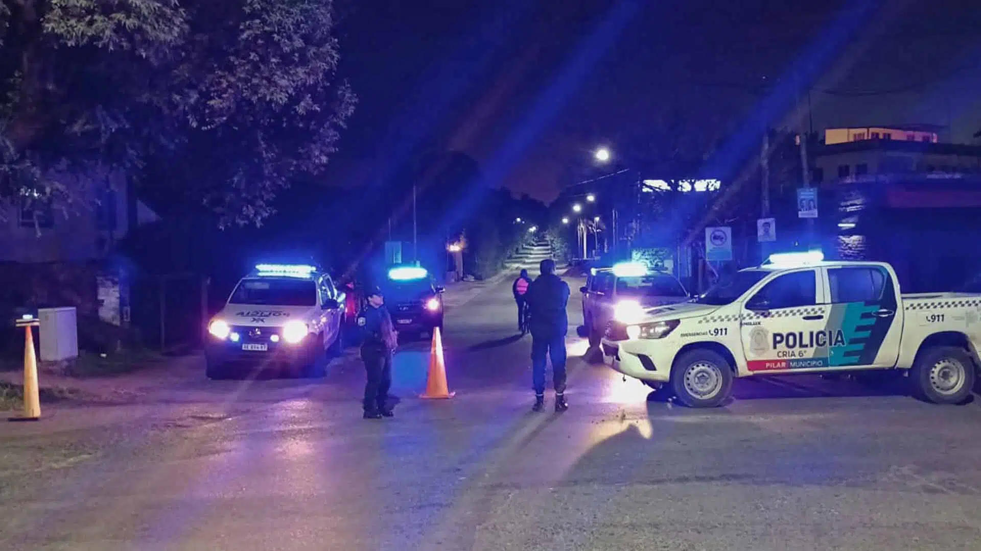 Detenidos intento robo moto