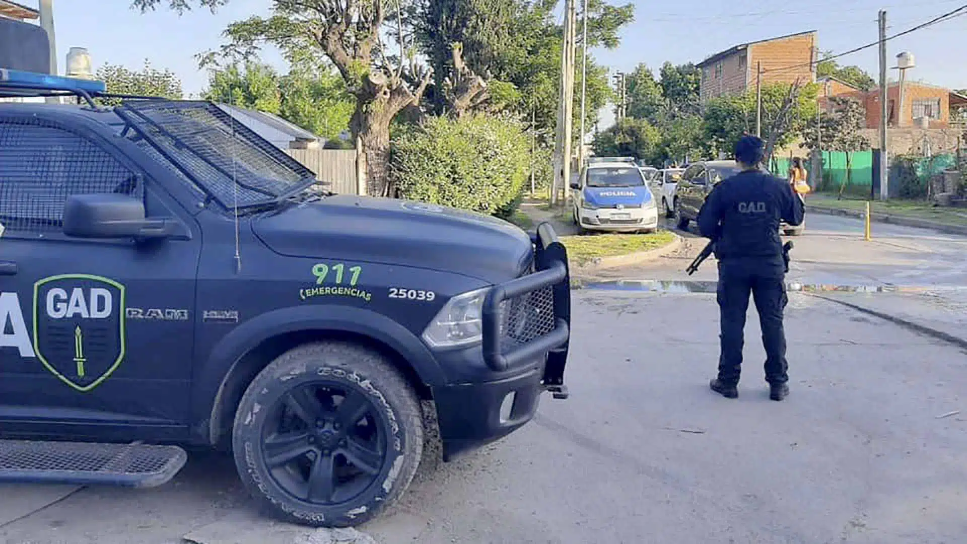 Robo asesinato Derqui