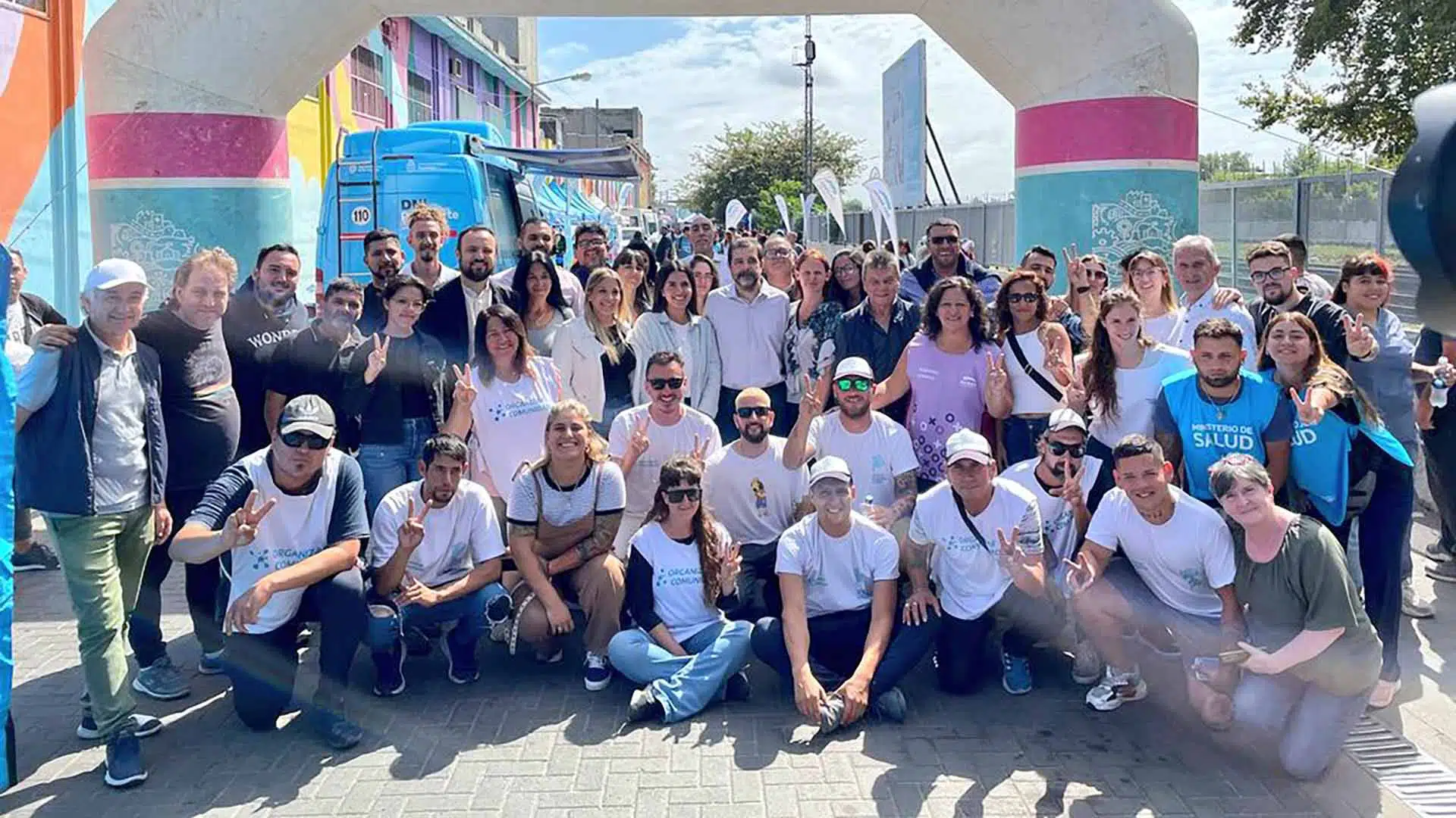 Organizar Comunidad Del Viso