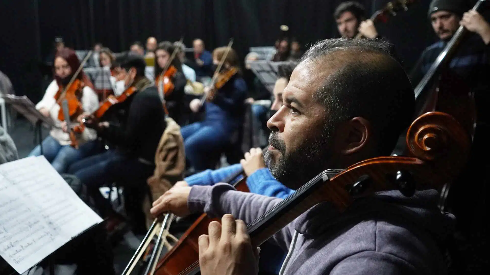 Orquesta sinfónica de Pilar