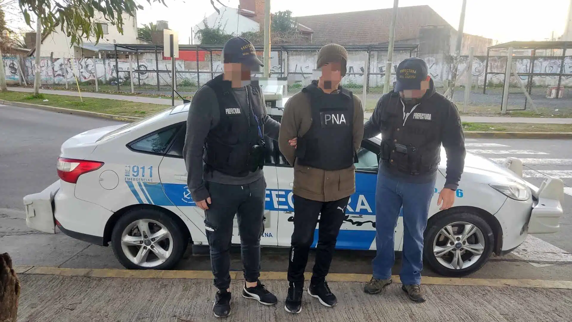 Detenido abuso sexual