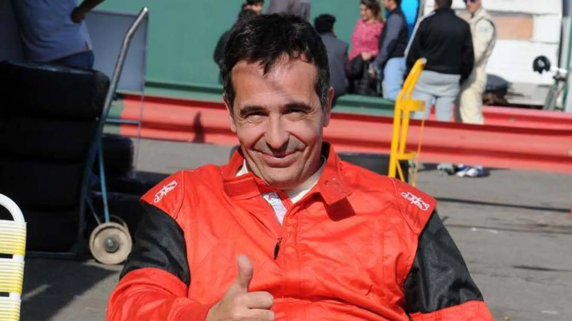 Pablo vazquez turismo pista