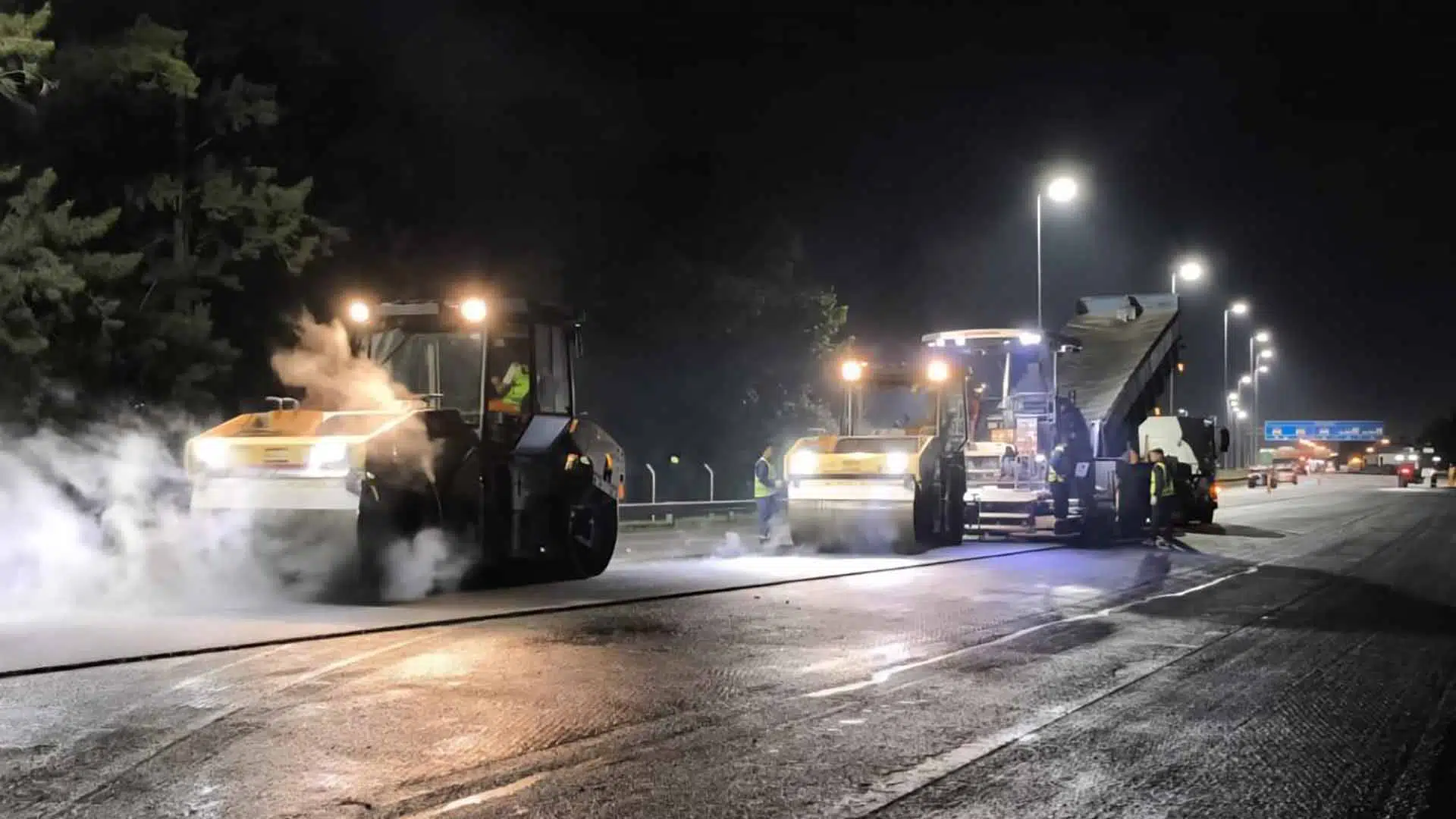 Repavimentación Panamericana