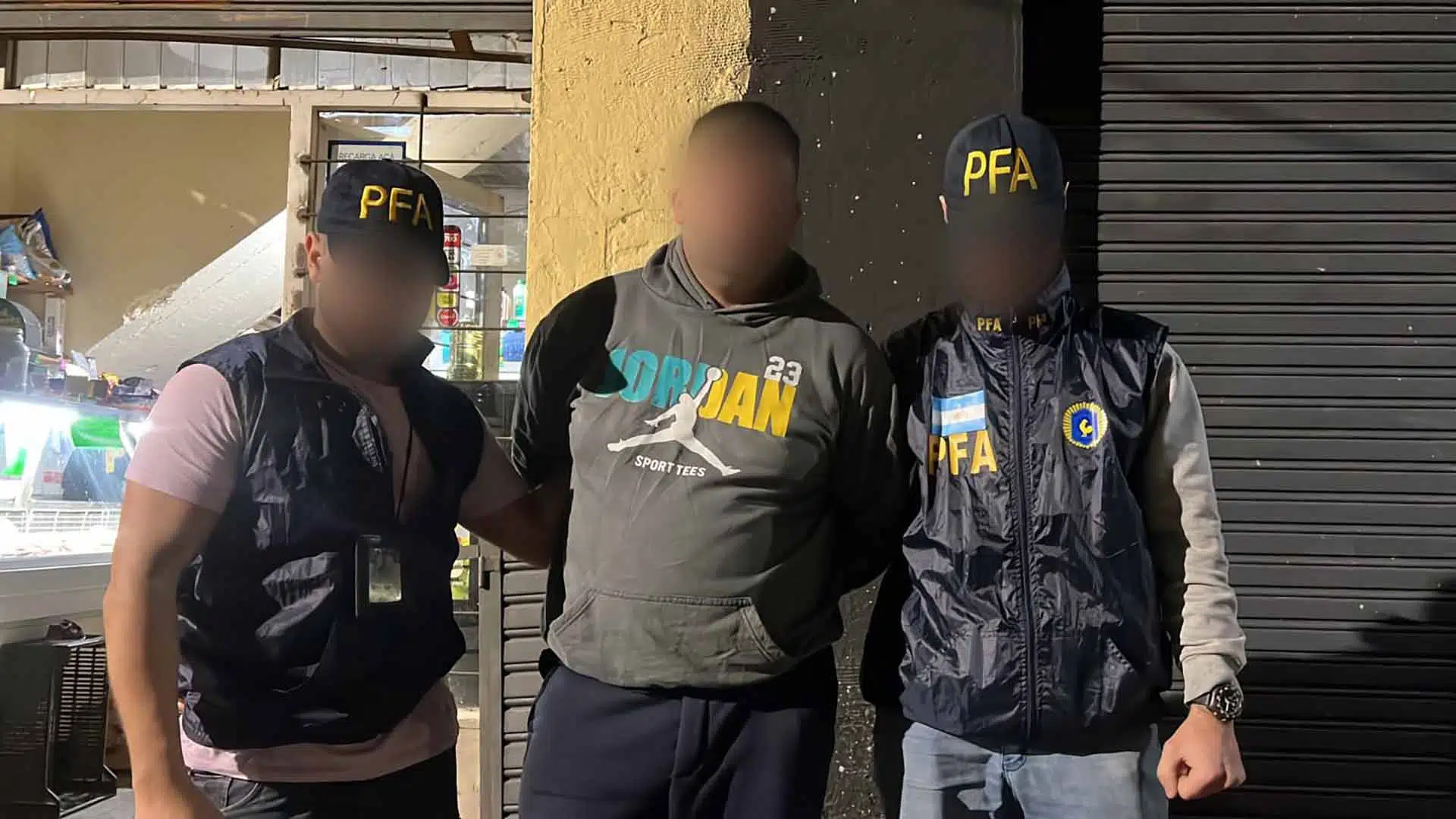 Pareja detenida abuso sexual
