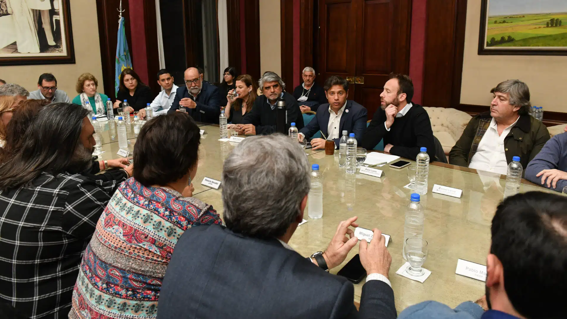 Aumento estatales