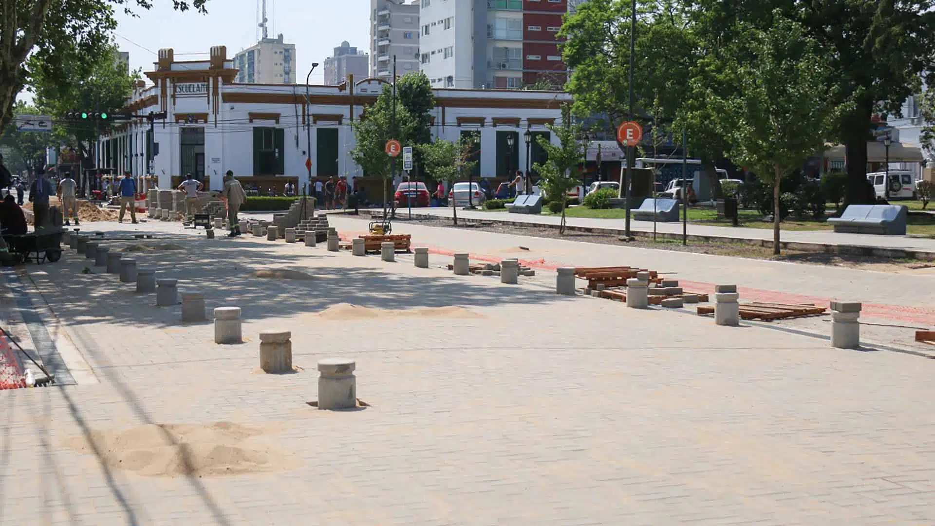 paseo del centro