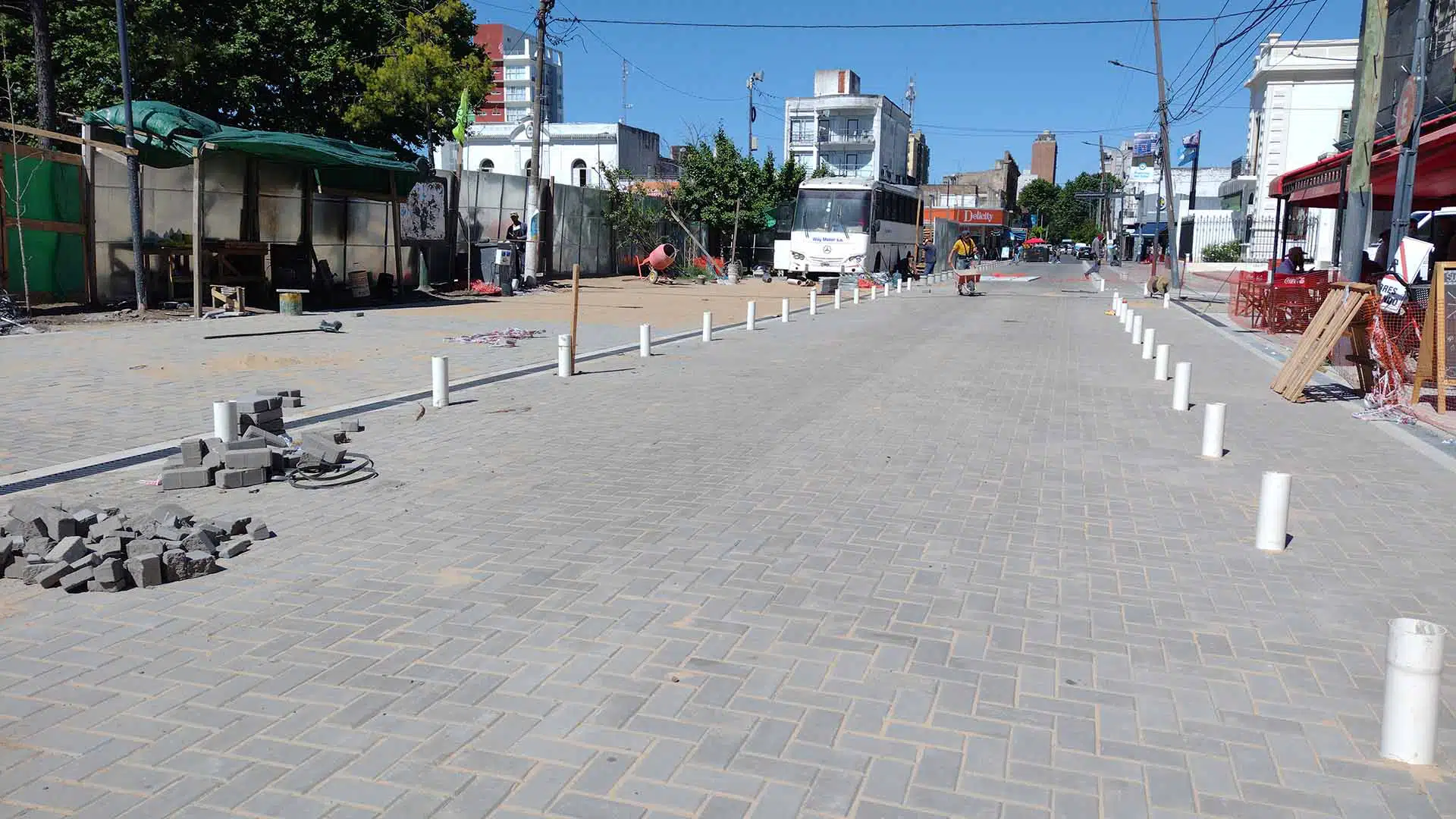 paseo del centro